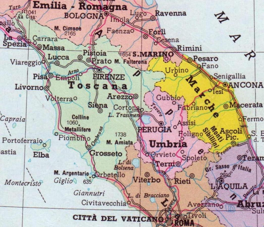 B&B Florida House Passignano sul Trasimeno Eksteriør billede
